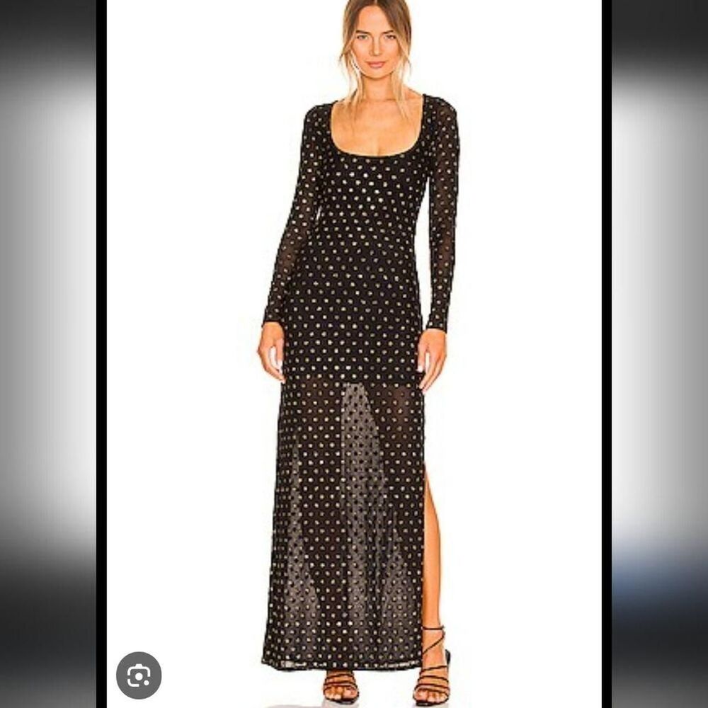 Lovers and Friends Women's Black Dress